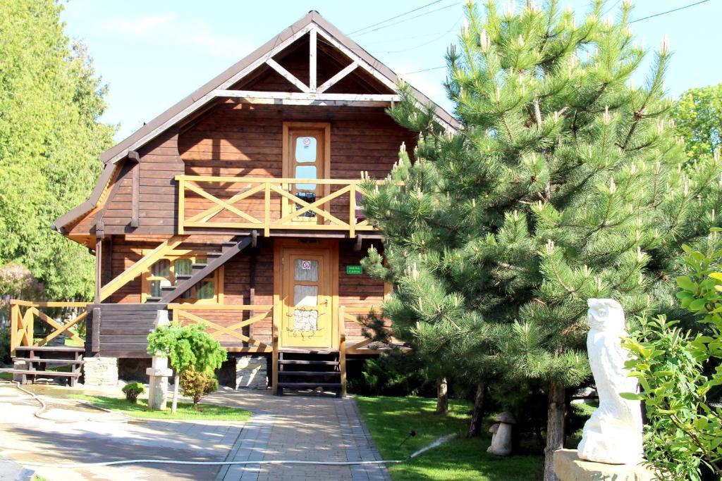 Gala Hotel Kamjanets-Podilskyi Eksteriør billede