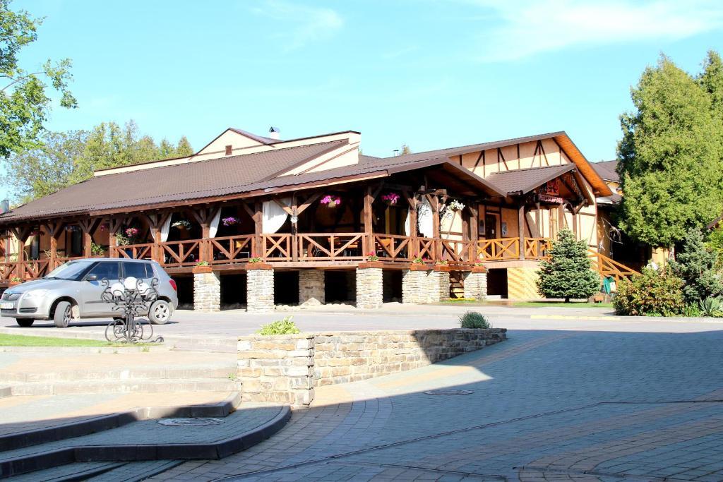 Gala Hotel Kamjanets-Podilskyi Eksteriør billede